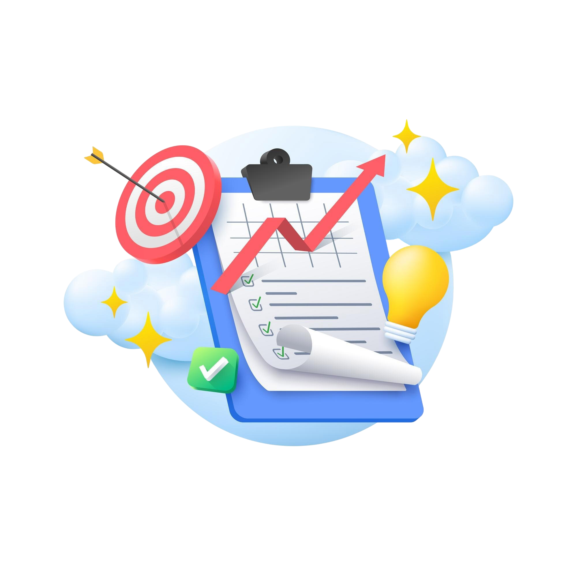 Illustration de la gestion de projet